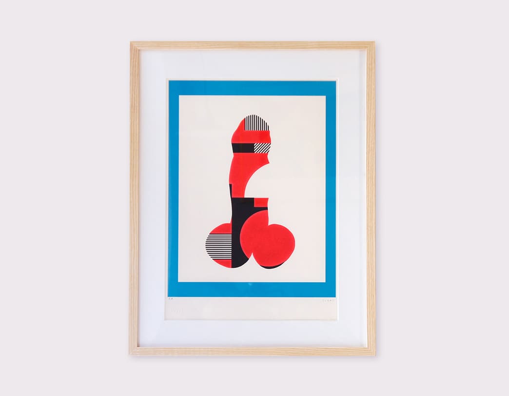 KUMI SUGAI / Lithograph / PORTRAIT E