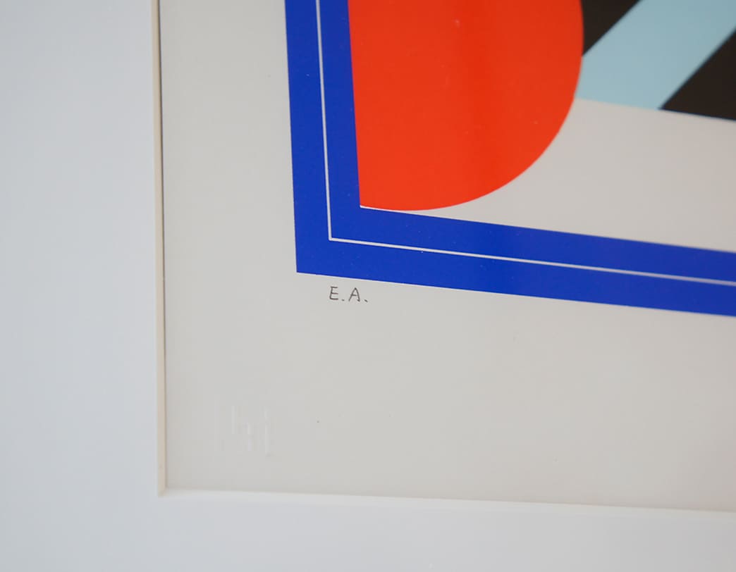 KUMI SUGAI / Silk screen / SIGNAL F