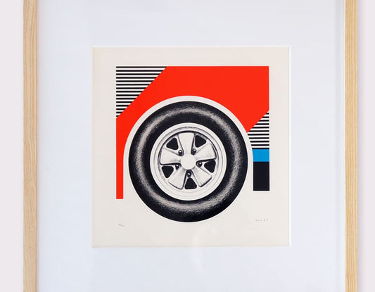 KUMI SUGAI / Silk screen / CROSSING 1