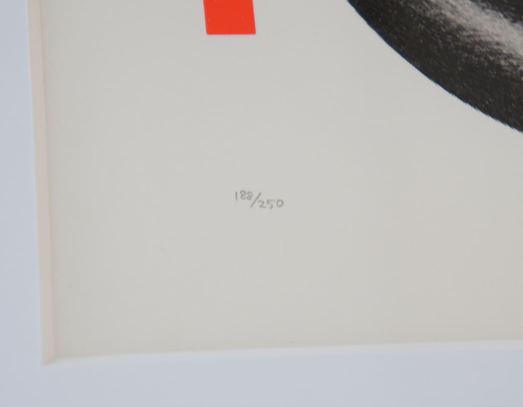 KUMI SUGAI / Silk screen / CROSSING 1