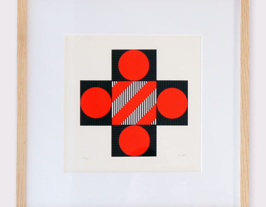 KUMI SUGAI / Silk screen / CROSSING 3