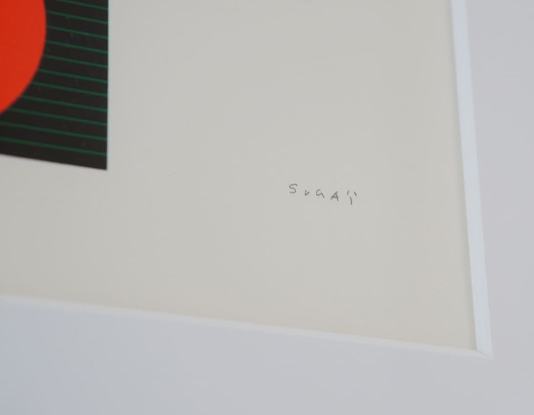 KUMI SUGAI / Silk screen / CROSSING 3