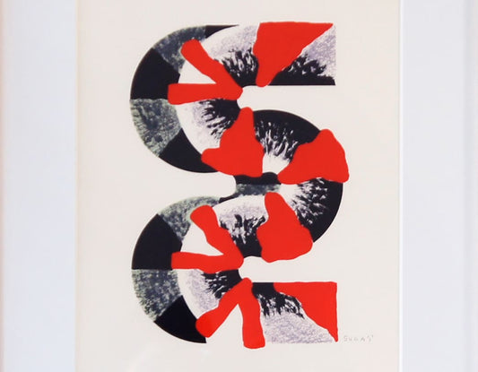 KUMI SUGAI / Lithograph / SS