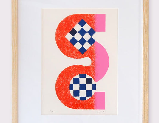 KUMI SUGAI / Lithograph / FESTIVAL ROSE