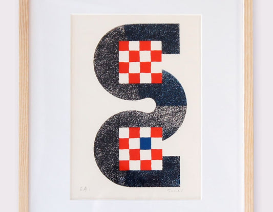 KUMI SUGAI / Lithograph / FESTIVAL BLEU