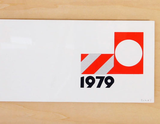 KUMI SUGAI / Silk screen / SIGNAL 1979