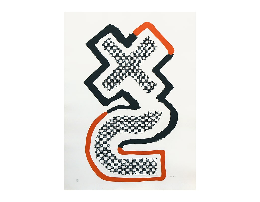 KUMI SUGAI / Etching / MARS '93