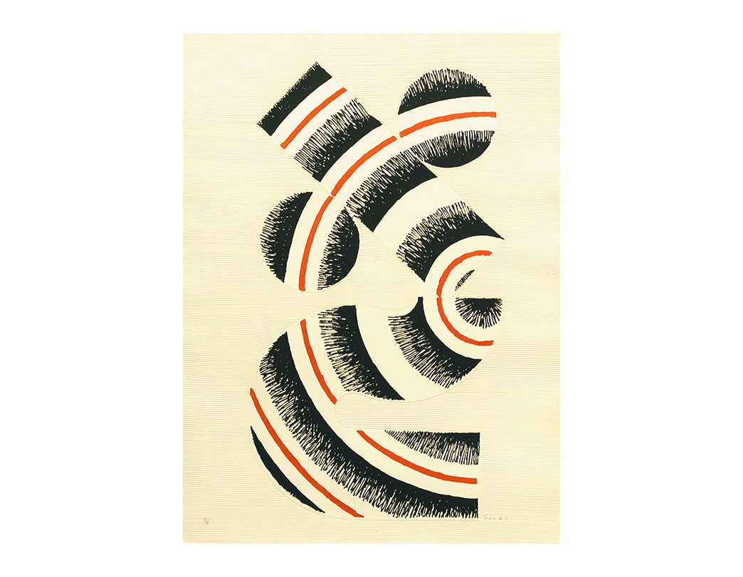 KUMI SUGAI / Etching / SEPTEMBRE '93
