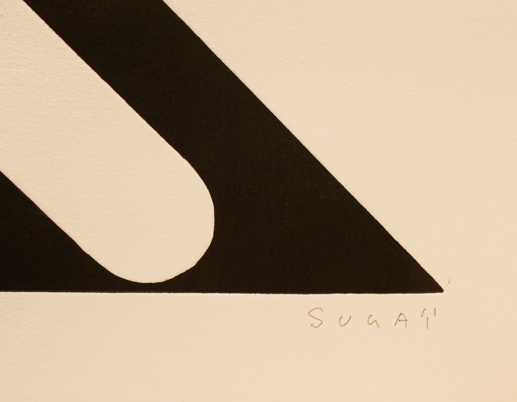 KUMI SUGAI / Etching / LE FLIRT A 45° (3-piece set)