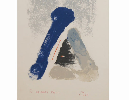 KUMI SUGAI / Lithograph / LA QUETE SANS FIN No.2