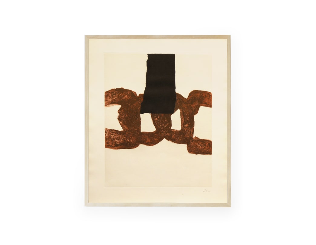 KUMI SUGAI / Etching / CHAINE DE DIABLE