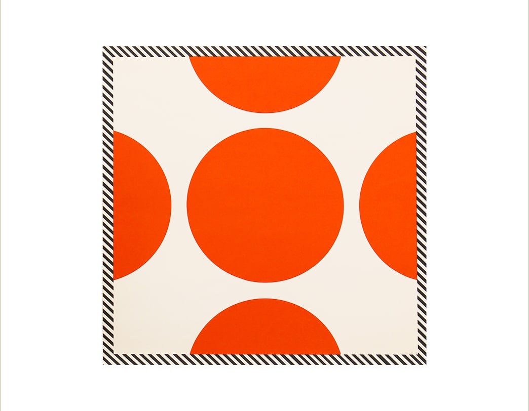 KUMI SUGAI / Silk screen / GRAND SOLEIL