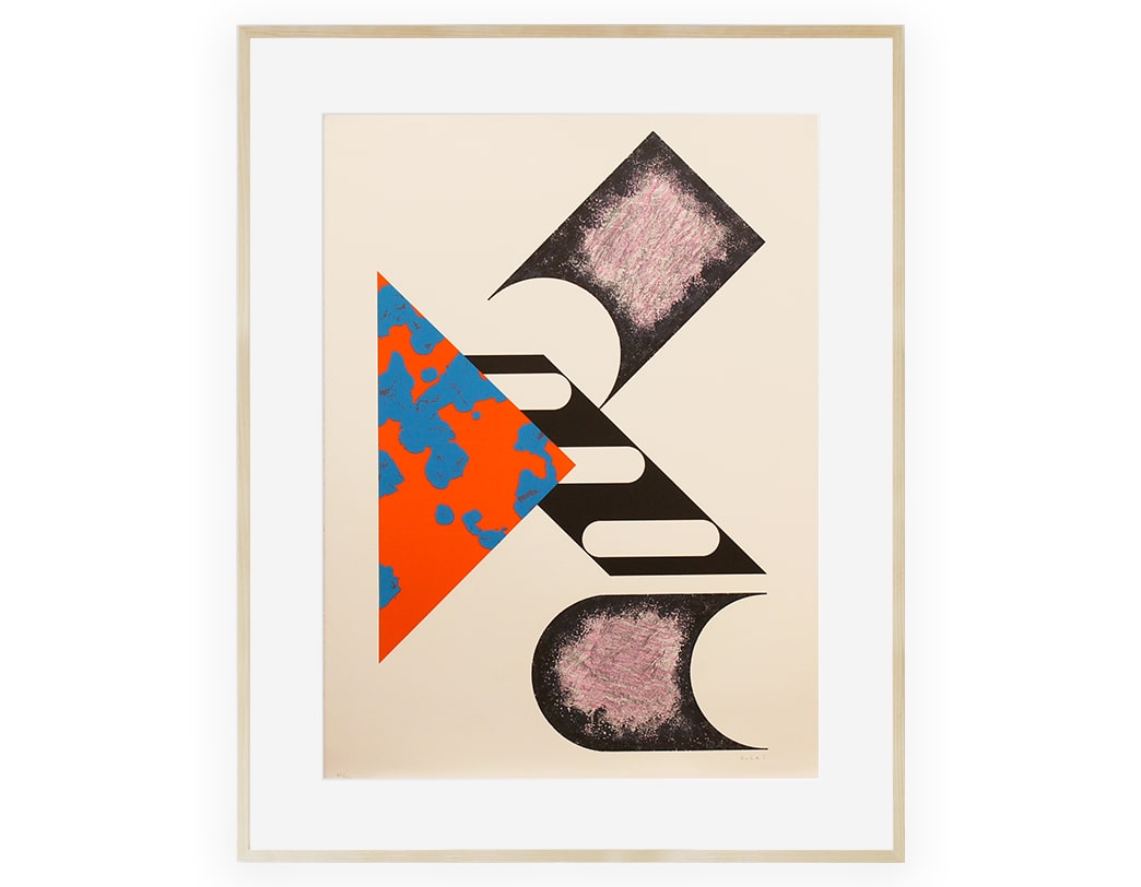 KUMI SUGAI / Lithograph / ESPACE A