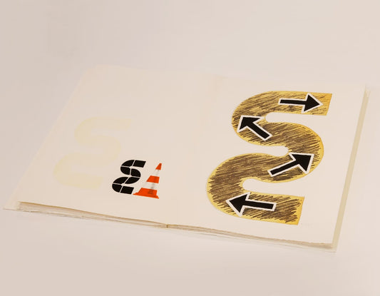 KUMI SUGAI / Etching Art Book / ACCIDENT (56/105)