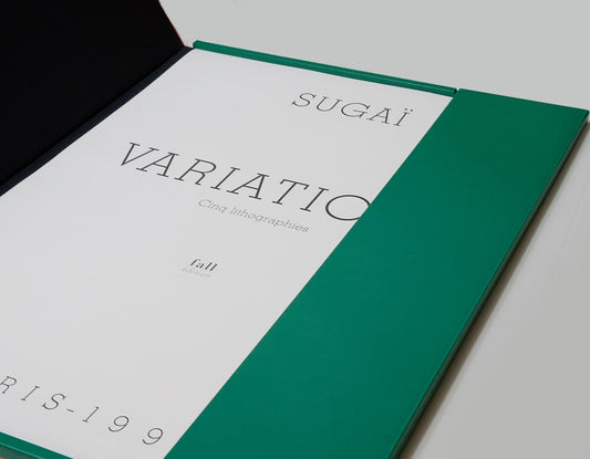 KUMI SUGAI / Lithograph Art Collection / VARIATIONS