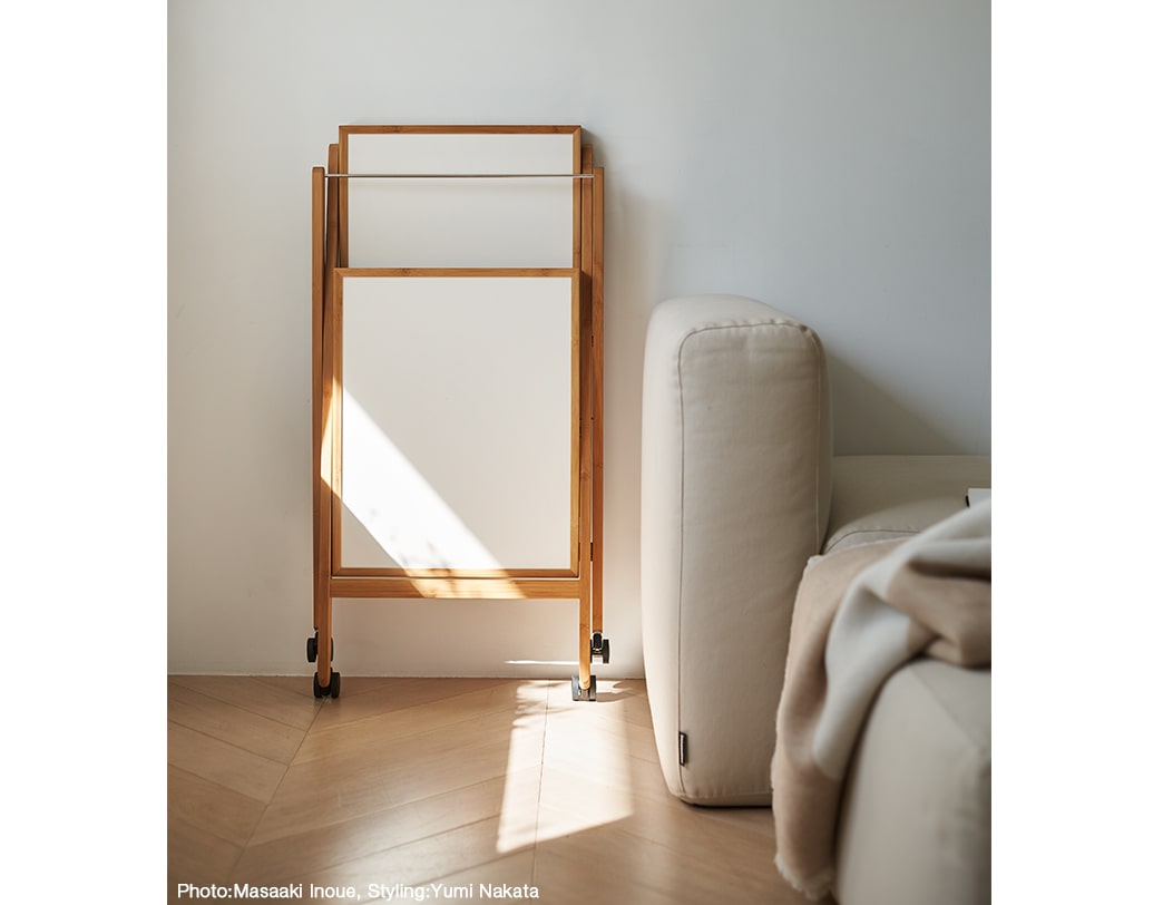 TAITTO - Foldable bamboo trolley