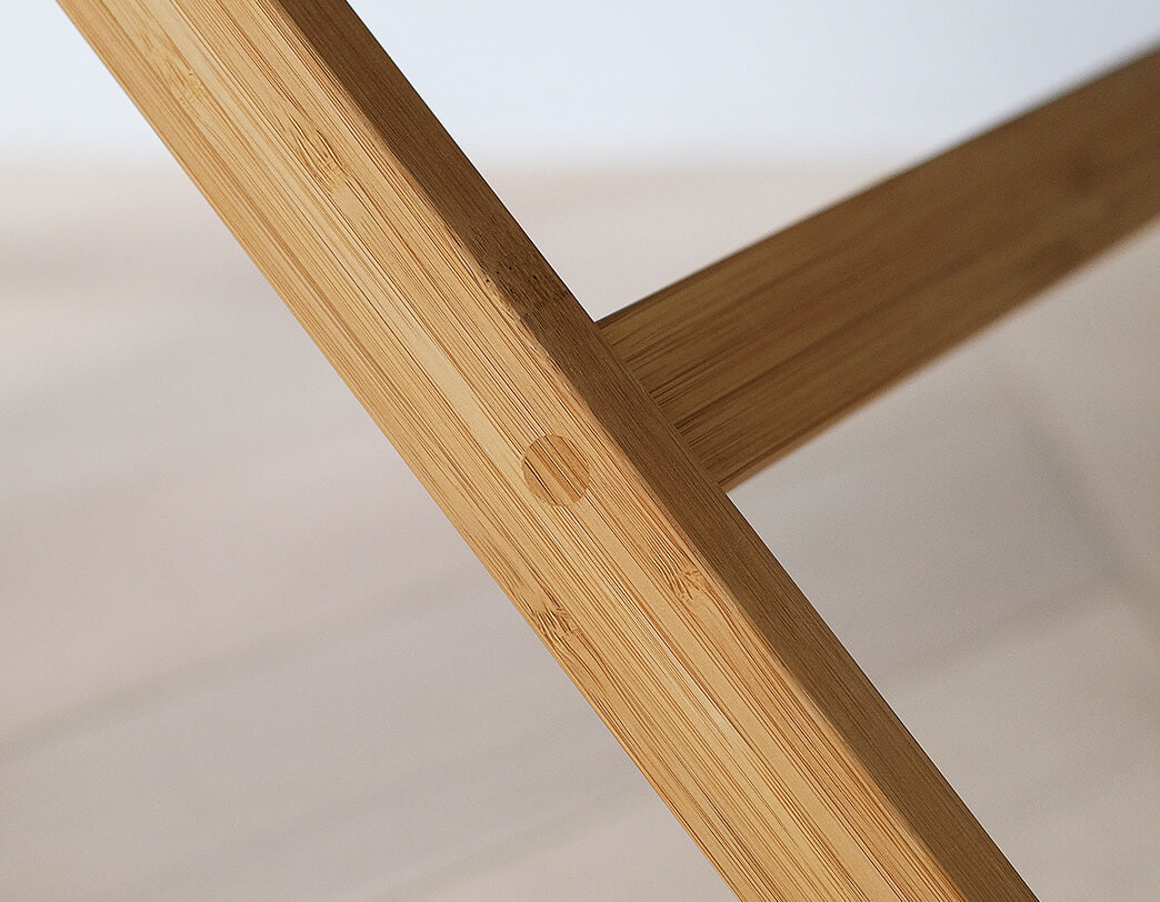 TAITTO - Foldable bamboo trolley