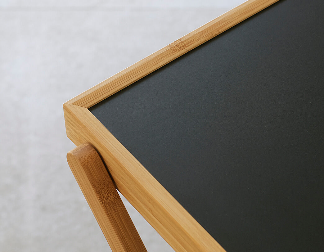 Miska Kuntsi / Taitto / Foldable Bamboo Trolley