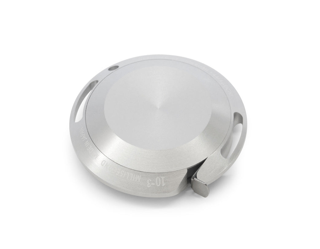 MiLLiSECOND Aluminum Metal Tape Measure / 2.0m