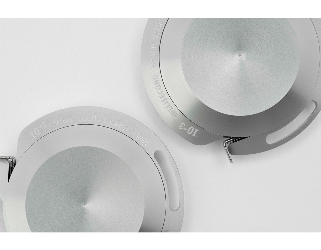 MiLLiSECOND Aluminum Metal Tape Measure / 2.0m