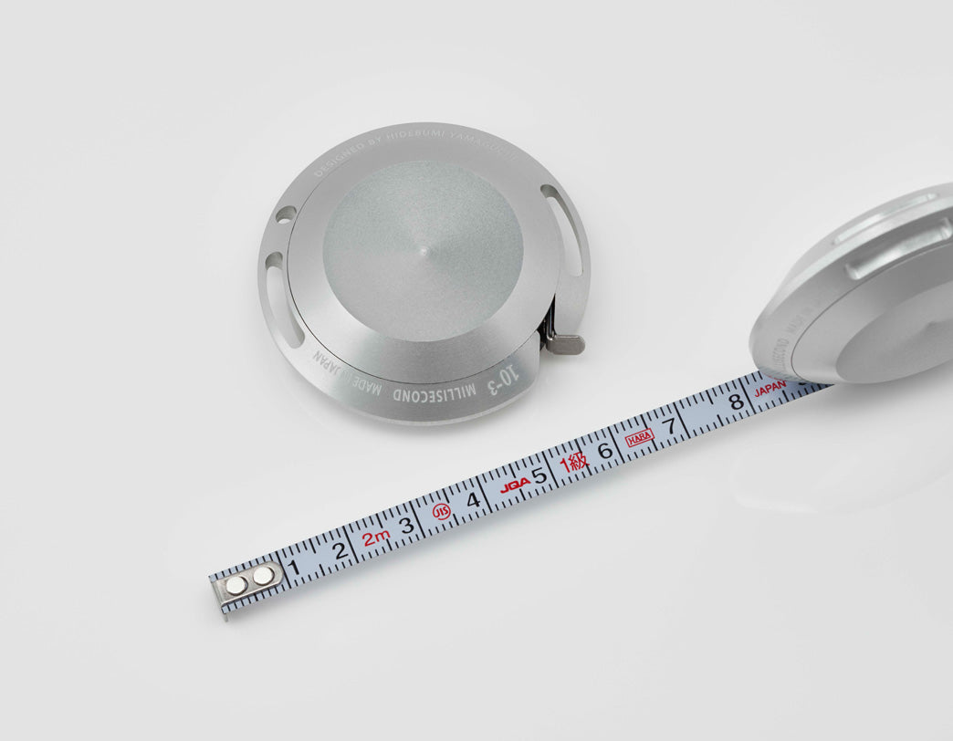 MiLLiSECOND Aluminum Metal Tape Measure / 2.0m