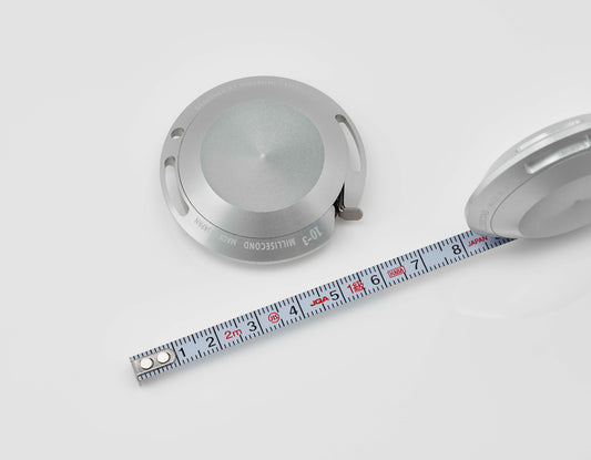 MiLLiSECOND / Aluminum Metal Tape Measure / 2.0m
