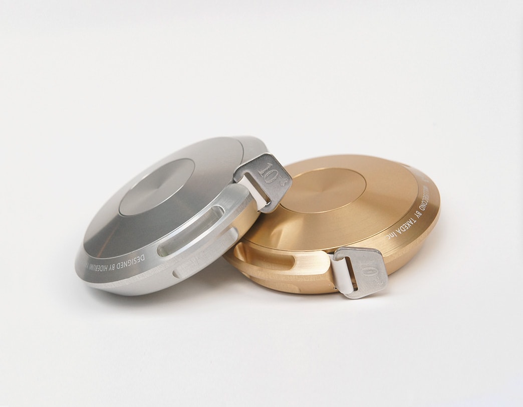 MiLLiSECOND Aluminum Fiber Tape Measure / 1.5m
