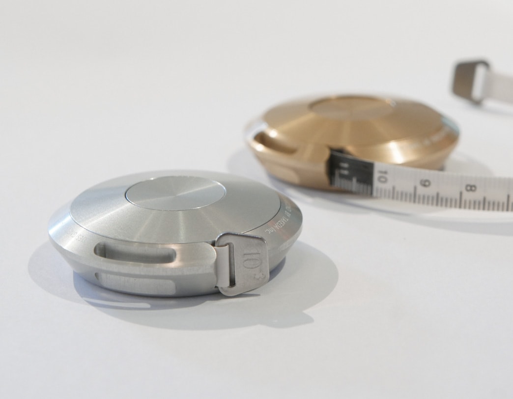 MiLLiSECOND Aluminum Fiber Tape Measure / 1.5m