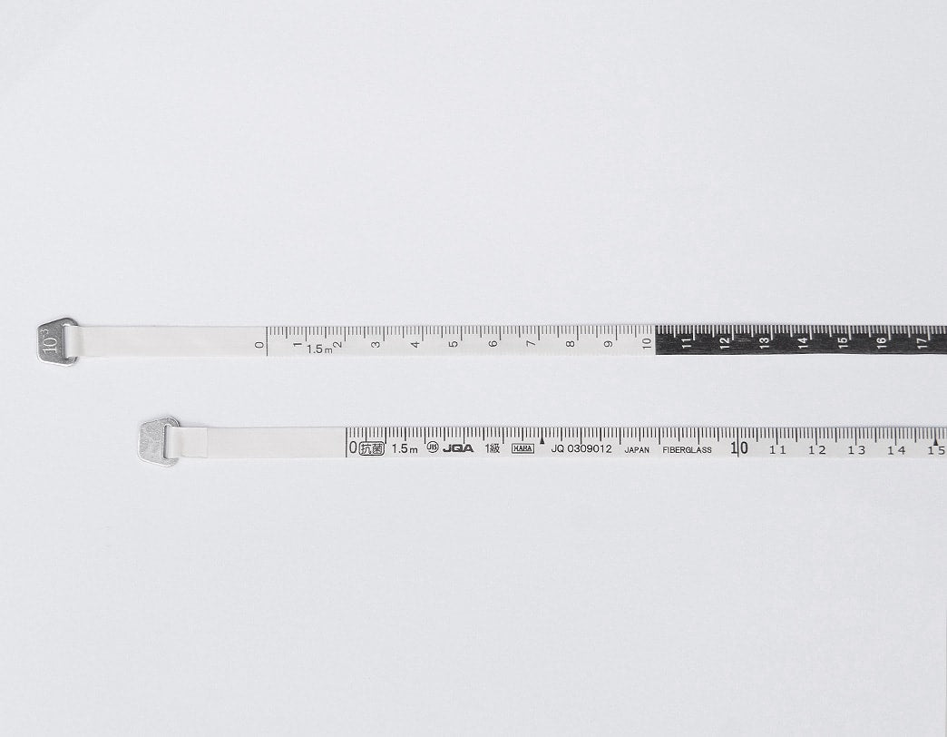 MiLLiSECOND Aluminum Fiber Tape Measure / 1.5m