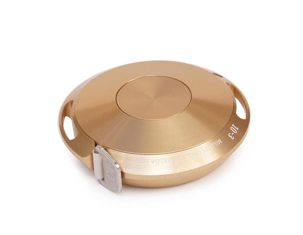 MiLLiSECOND Aluminum Fiber Tape Measure / 1.5m