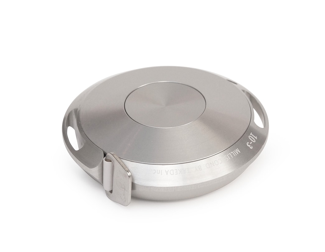 MiLLiSECOND Aluminum Fiber Tape Measure / 1.5m