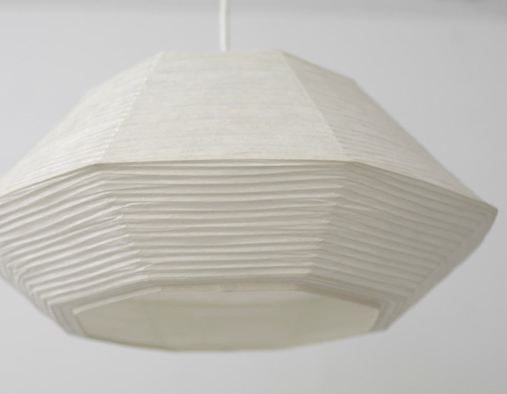 Japanese Paper Lantern Shade / TAMA