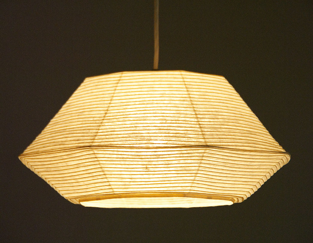Japanese Paper Lantern Shade / TAMA