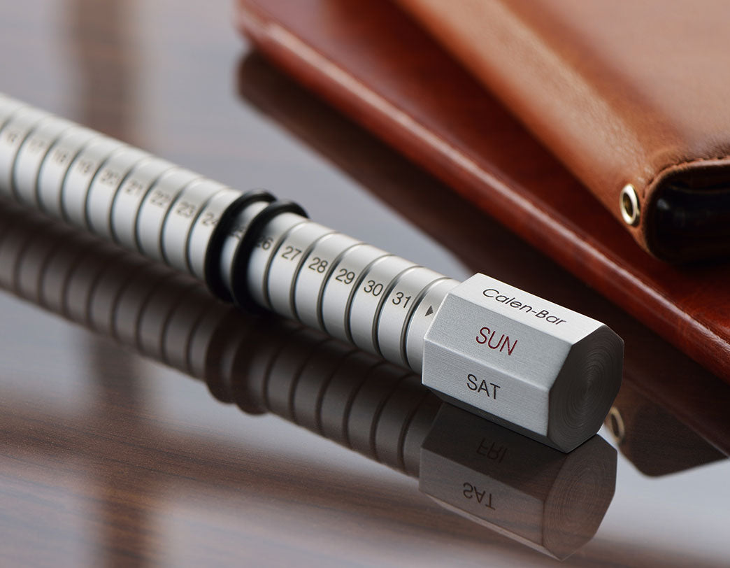 toption / Calen-bar / stick-type desk calendar