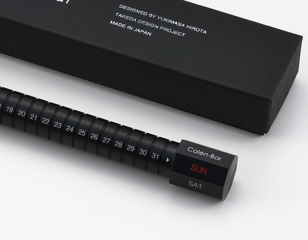 toption / Calen-bar / stick-type desk calendar