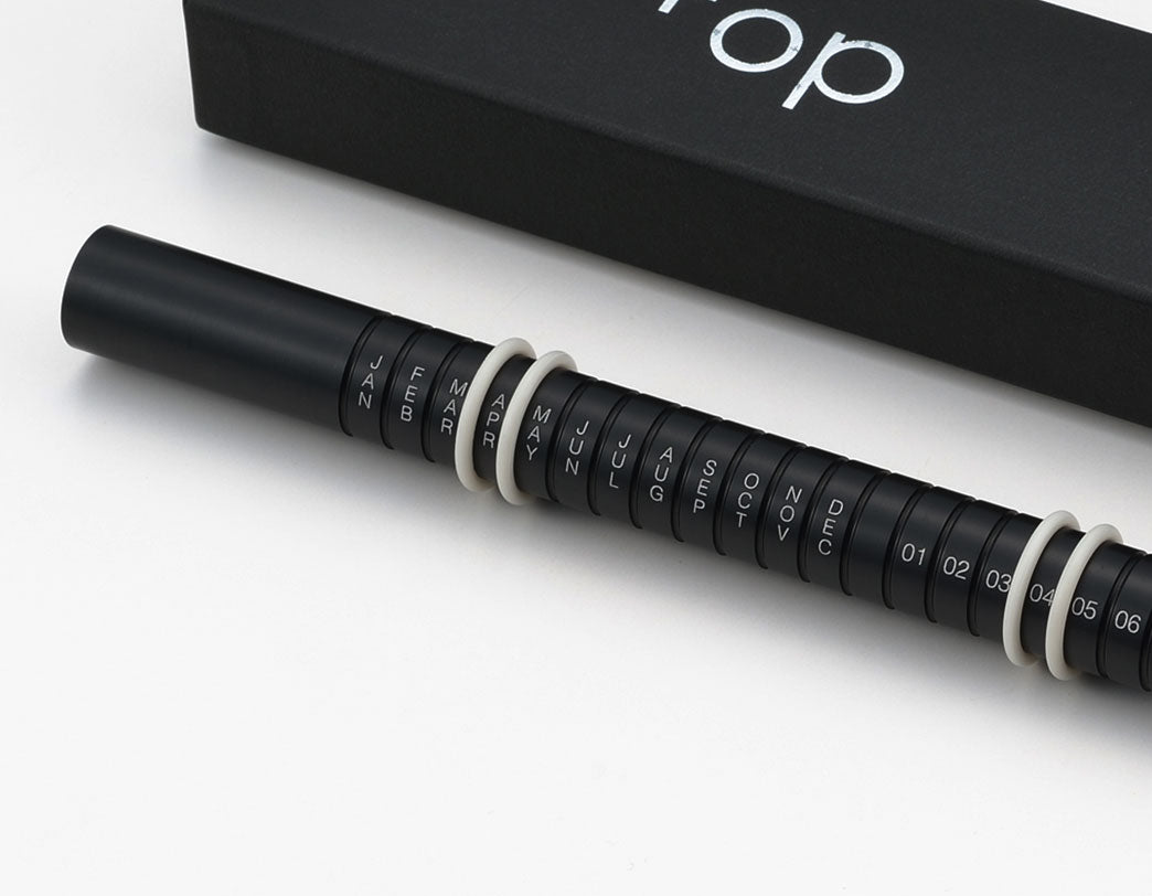 toption / Calen-bar / stick-type desk calendar