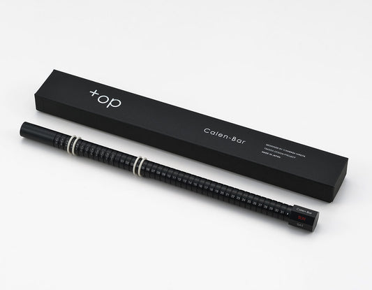toption / Calen-bar / stick-type desk calendar