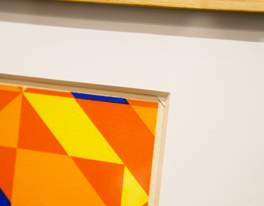 TOSHINOBU ONOSATO / Silkscreen / Silk-72 natural frame