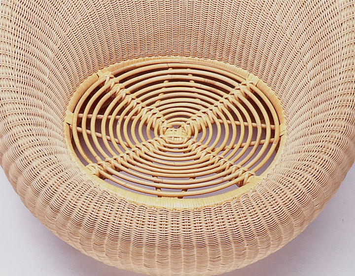 Isamu Kenmochi / Rattan Lounge Chair C-3150