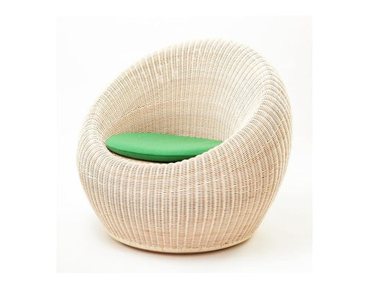Isamu Kenmochi / Rattan Lounge Chair C-3160