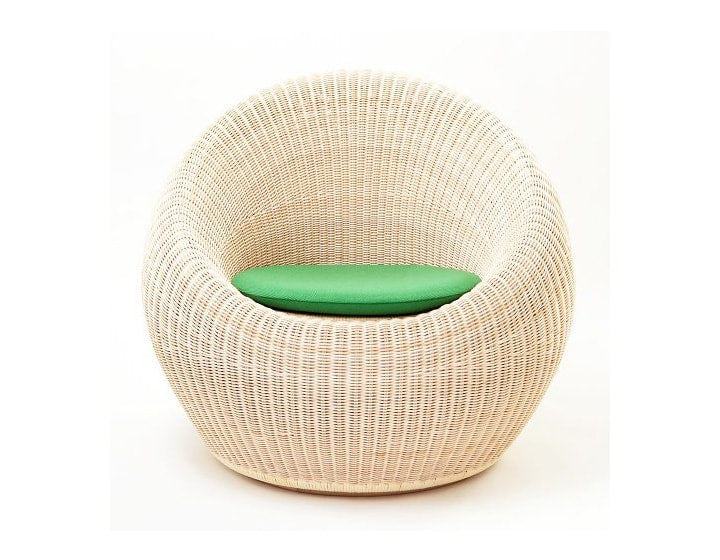 Isamu Kenmochi / Rattan Lounge Chair C-3160