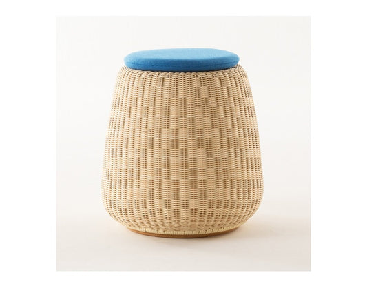 Isamu Kenmochi / Rattan Stool S-3010