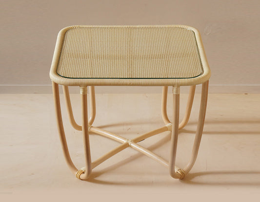 Riki Watanabe / Rattan Table QR-10(NF)