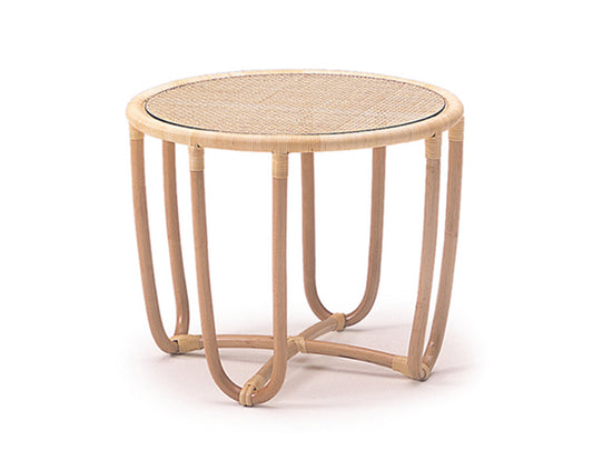 Riki Watanabe / Rattan Table QR-20(NF)