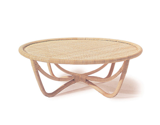 Riki Watanabe / Rattan Table QR-40(NF)