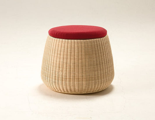 Isamu Kenmochi / Rattan Stool S-3040