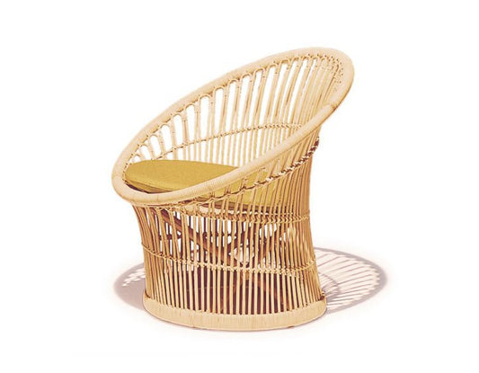 Isamu Kenmochi / Rattan Lounge Chair C-1180