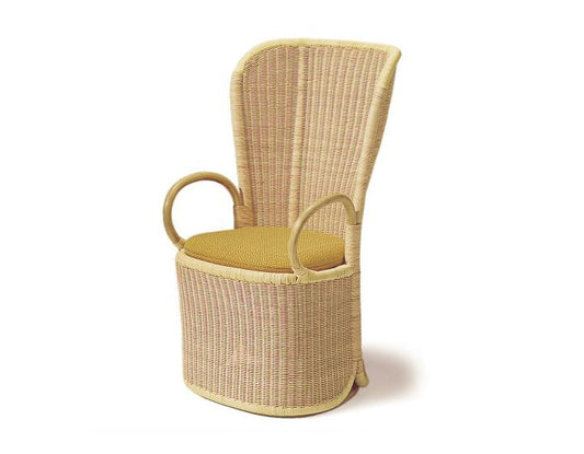 Isamu Kenmochi / Rattan Lounge Chair C-3230-M