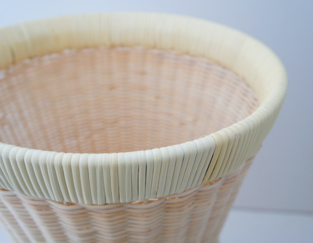 Isamu Kenmochi / Rattan Basket G-1240