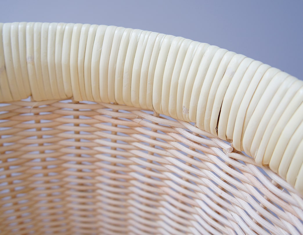 Isamu Kenmochi / Rattan Basket G-1240